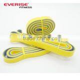 Two Layer Latex Resistance Bands For Physical Therapy, Pilates, Stretch, Yoga, Strength Training Workout thumbnail-1