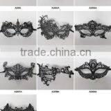 Sexy Black Lace Eyes Mask for Masquerade Party thumbnail-6