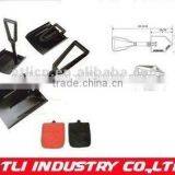 ATLI Foldable Quick Mounting AT-503L Steel Snow Shovel thumbnail-1