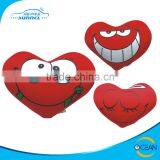 Lovery Cute Car Seat Travel Emoji Cushion , Home Use Emoji Cushion thumbnail-1