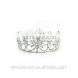 H172-156 Fashion Rhinestone Bridal Tiara Wedding Crown 2017 Beauty Queen Crowns Bridal Hair Accessories Halo thumbnail-2