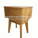 2 Drawer Solid Wood Bedside Cabinet thumbnail-4