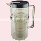 1800ml Drinking Set Insulated Plastic Cooler Water Jug Set With 4 Cup thumbnail-2