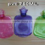 PVC Hot Water Bottle With Inner Toy thumbnail-3