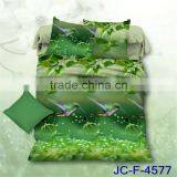 Cartoon 3D Bedding Set 4Pcs Snow White Bedclothes Duvet Cover Bed Sheet Pillowcases Children Kids Comforter Bedding Sets . thumbnail-5