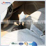 pe Disposable Car Seat Cover Steering Wheel Gear Shiftcovers thumbnail-4