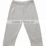 High Quality Pant for Kid's 100% Organic Cotton New Design Baby Training Pants and Nice Design Baby Warm Pants thumbnail-1