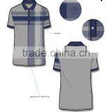 Italy Design Services for Men's Fashion Four Button Polo Shirt ODM thumbnail-1