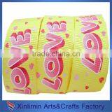 Custom New Design Printed Love Wedding Decoration Ribbon thumbnail-2