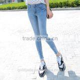 Wholesale Women Sexy Jenas Pencil Pants/Casual Jean Pants/Skinny Pants With Cotton Summer Trousers Fit Lady Jeans thumbnail-3