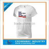 Wholesale Custom Soccer Shirt With Printed Logo on the Chest