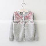New Hot High Quality Elastic Unlined Children Cardigan With Sequin Infront thumbnail-2