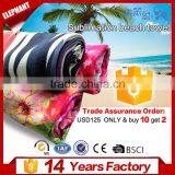 100% Cotton Digital Printing Beach Towel With Logo thumbnail-2