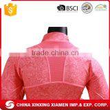 All Over Print Pink Running Plain Women Yoga Jacket thumbnail-5