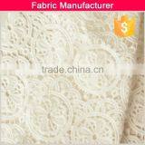 2015 Cicheng Hotsale Fashion Embroidery Elegant High End Lace Fabricfor Wedding Dresses thumbnail-5