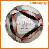 PU Leather Cheap Soccer Balls, Football Stock Lot 150710 thumbnail-4