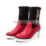 GZY 2017 New Flat Sandals Lady Shoes High Quality Stock Guangzhou Warehouse 2017 Office Lady Charming and Cheap Price Comfortab thumbnail-1