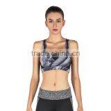 2017 Gym Sportswear Custom Dri Fit Sport Clothes Comfortable Seamless Yoga Fitness Bra thumbnail-1