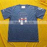 YOUR OWN DESIGN OF T SHIRT, CUSTOMIZE PRINTING T SHIRT,100% Polyester thumbnail-1