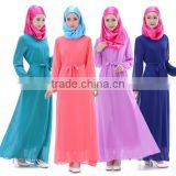 muslim fancy maxi dress with long sleeve