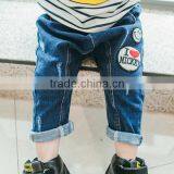 3jm0135 Kids Child's Jeans MOQ 300pcs thumbnail-1