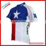 Custom Wholesale Star Clothing Cycling Shirt From Kroad Manufacturer thumbnail-4