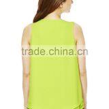 Plus Size Design Double Layer Swing Vest Cheap Tank Tops thumbnail-2