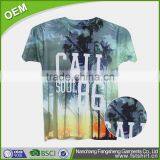 Fashion Style High Quality Collar Neck Designs t Shirt Design Printing Military Camouflage t Shirts thumbnail-1