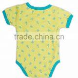 Organic Cotton Kimono Onesie thumbnail-2