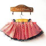 Polka Dot Tutu Adult Tutu Skirts Red Polka Dot Tutu Skirts thumbnail-2