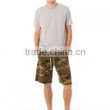 Printed French Terry Shorts Super-soft Sweatpant Casual Camo Shorts thumbnail-5