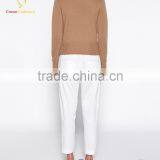 Ladies Short Coat Design Winter Woolen Knitted Coat thumbnail-5