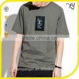 Wholesale Crew Neck Mens Tee Shirts Manufacturer China Short Sleeve Custom t Shirt Printing thumbnail-1