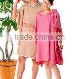 Microfiber Simple Classic Lightweight Bathrobe thumbnail-1