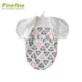 New Born Baby Blanket Cotton Muslin Swaddle Blanket thumbnail-5