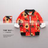 S16347A Spring Autumn Boys Jacket Children's Clothing Bomber Coat thumbnail-3