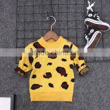 S16707A Wholesale Latest Cotton Knitting Children Kid Sweater for Girls thumbnail-4