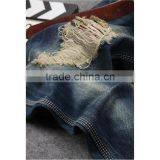 Men Ripped Jeans Wholesale Jeans Pants Top Design Trousers thumbnail-5