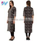 Fashion Clothing Indian Fancy Kurta Designs For Women thumbnail-2