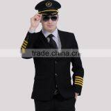China Suppliers for Airport Work Wear Clothing Airline Pilot Uniform thumbnail-3