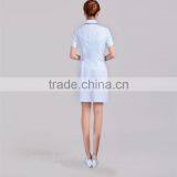 China Beauty Salon Uniforms / Hair Salon Uniforms / 100 Cotton Salon Uniforms thumbnail-3