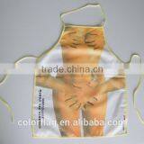 Customized Printed Polyester Sexy Apron thumbnail-1