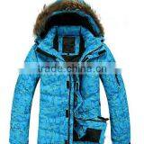 Top Eurpean Fashion Brand Men's Winter Down Jacket