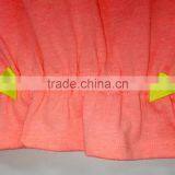 Fashion Children Girl Fluorescent Color T-shirt With Puckering thumbnail-2