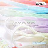 High Quality Polyester Rainbow Gradient Shoe Laces~Nice Rainbow Color Tie Dye Laces~Fat Tubular Shoelaces~7 Colors~Accept Custom thumbnail-5