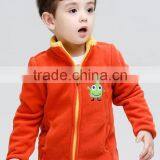 China Guangzhou Cheap Polar Fleece Plaid Kids Clothes thumbnail-5