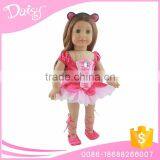 Wholesale 18 Inch Washing Cute Ballet Dancewear American Girl Baby Doll Clothes thumbnail-2