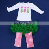 Baby High Quality Christmas Clothing Sets Made In China ManuFacturer QL-294 thumbnail-2
