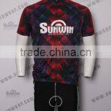 Breathable Cycling Clothing Custom Team Cycling Jersey thumbnail-1