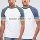 T-Shirt With Contrast Raglan Sleeves thumbnail-2